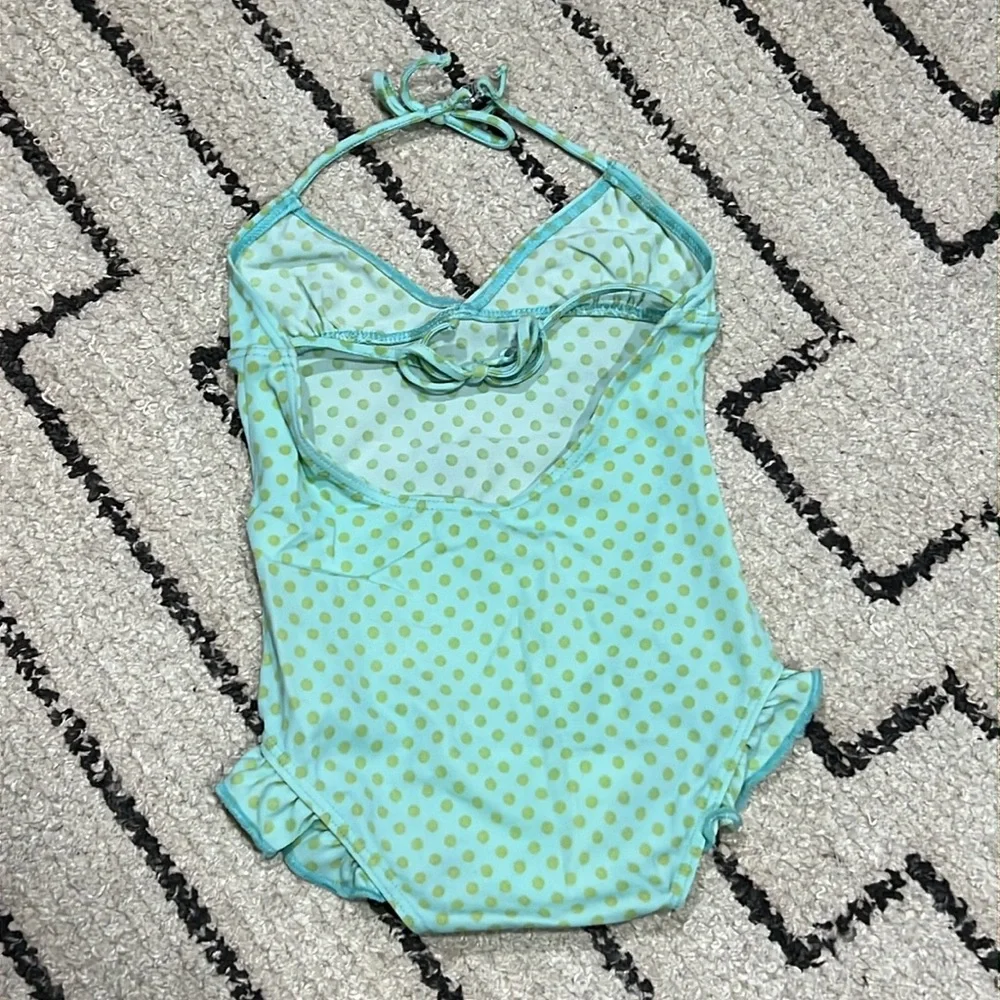Gap Polka Dot Halter Swimsuit